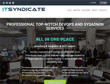 Tablet Screenshot of itsyndicate.org